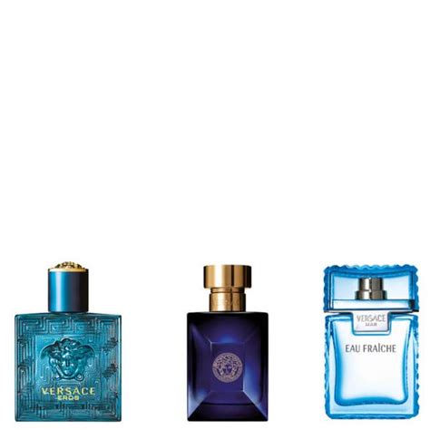 Versace Gifts & Sets Mens Mini Set x 3 .